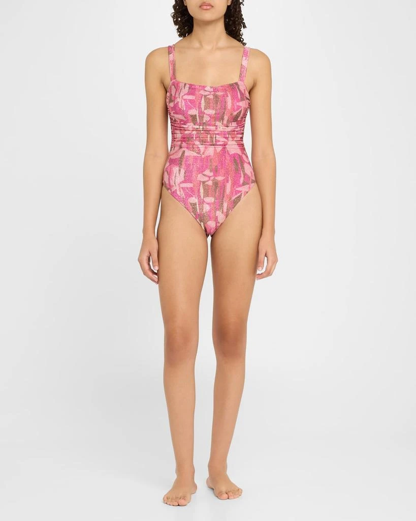 Ramy Brook Sparkle Hudson One-Piece Swimsuit 2