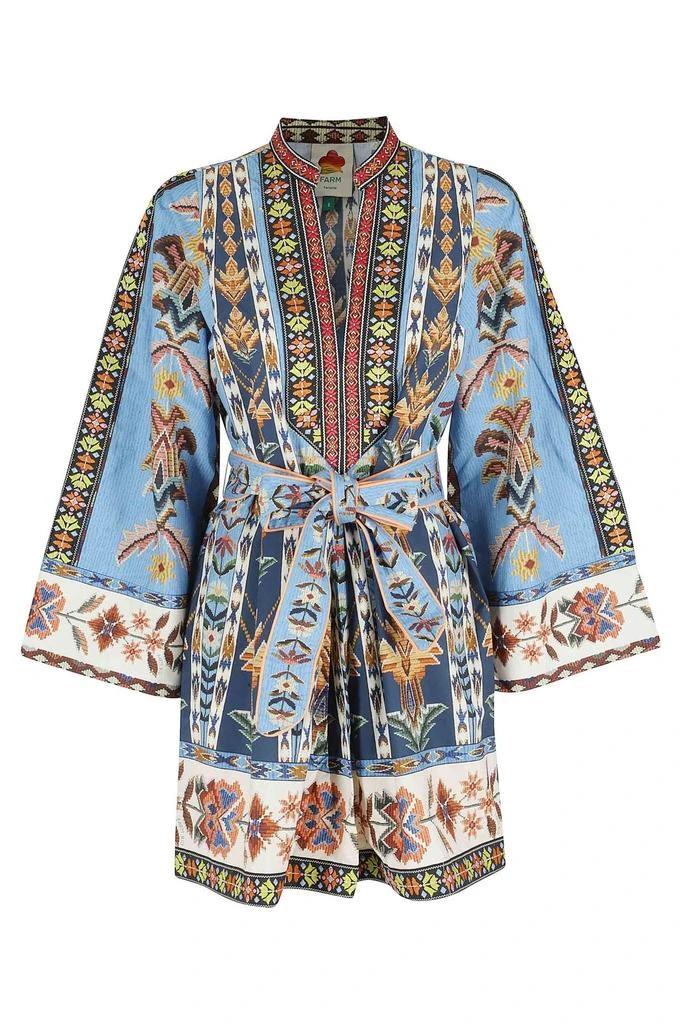 enchanted garden mini dress Garden Ballerina Mini Dress Blue – Vina of the Valley