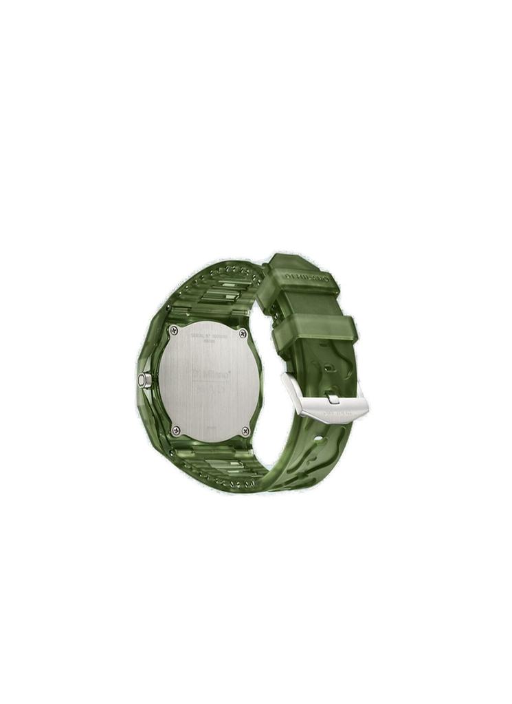 D1 MILANO D1 Milano x MAD Paris Virdis Logo Engraved Watch