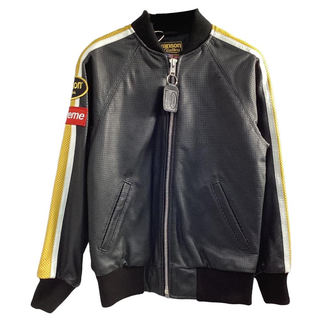 Supreme Supreme TNF Leather Mountain Jacket - Jackets - Compare