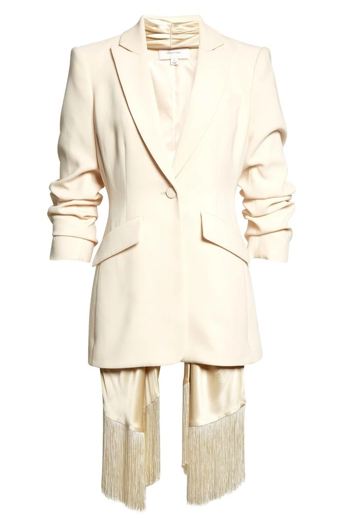 Cinq à Sept Ashlee Ruched Sleeve Blazer 7