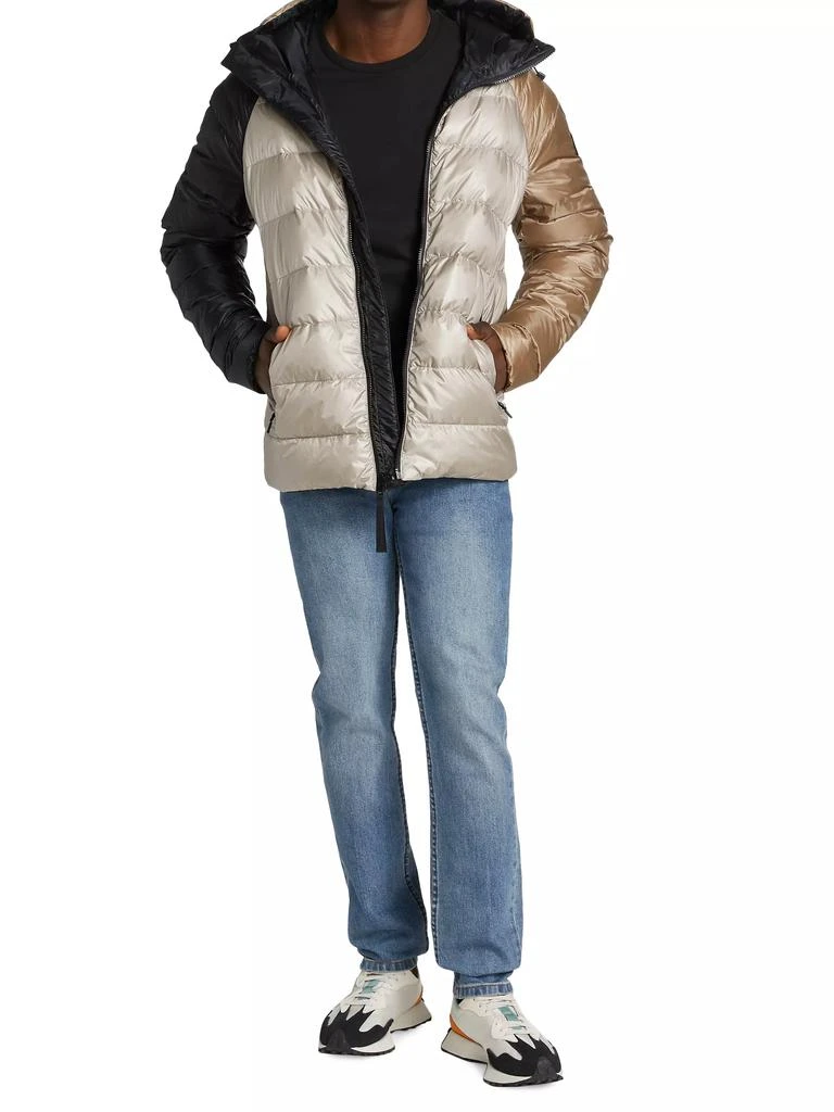 Canada Goose Black Label ​Legacy Reversible Reflective Jacket 2