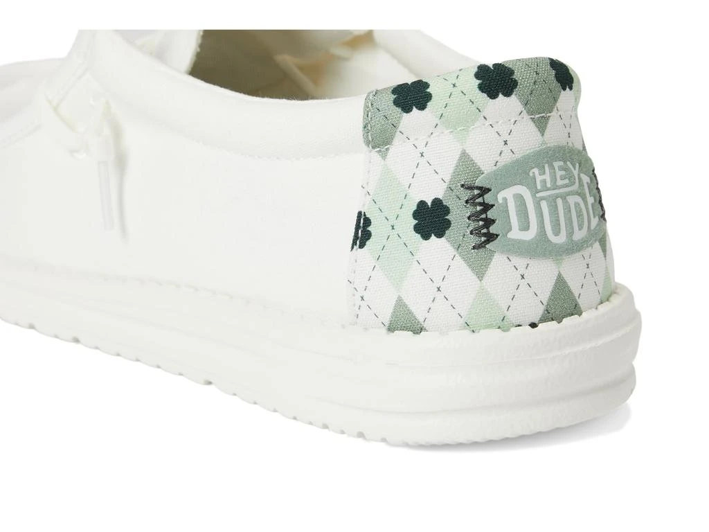 Hey Dude Wally Shamrock Argyle 6