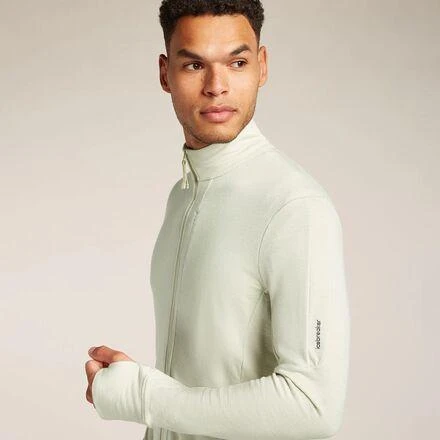 Icebreaker Merino 260 Quantum Long-Sleeve Zip Top - Men's 9