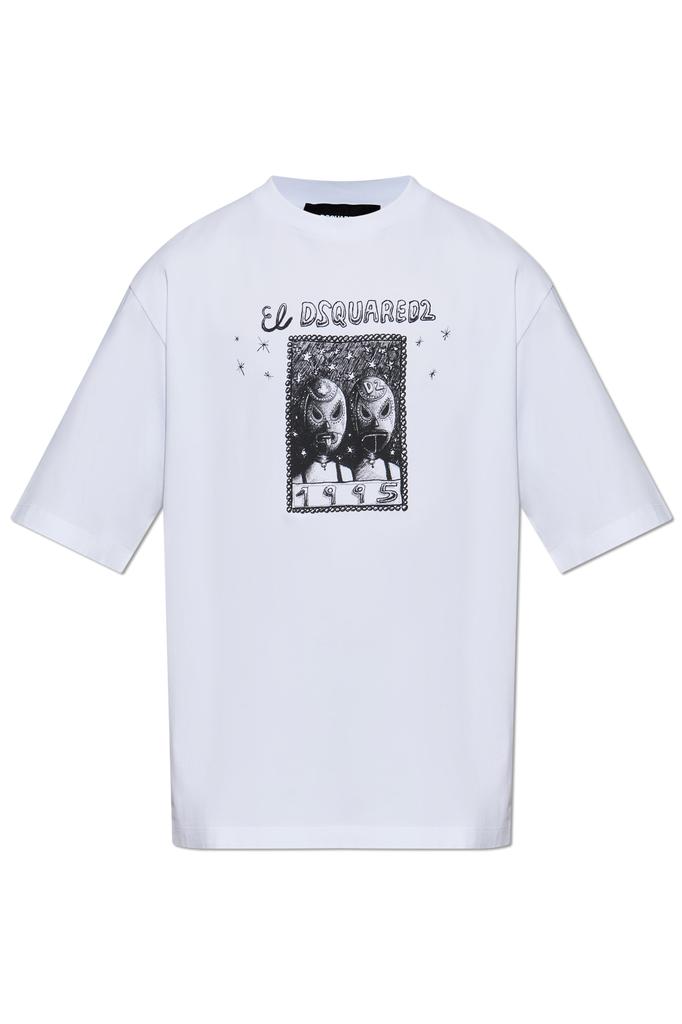 DSQUARED2 T-shirt with print