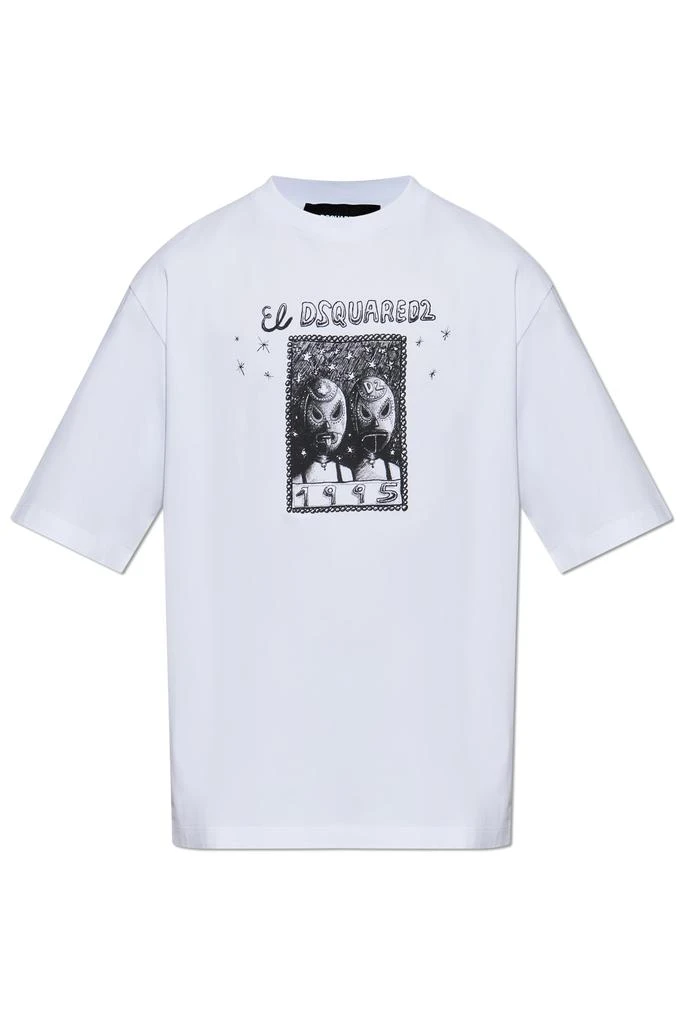 Dsquared2 T-shirt with print 1