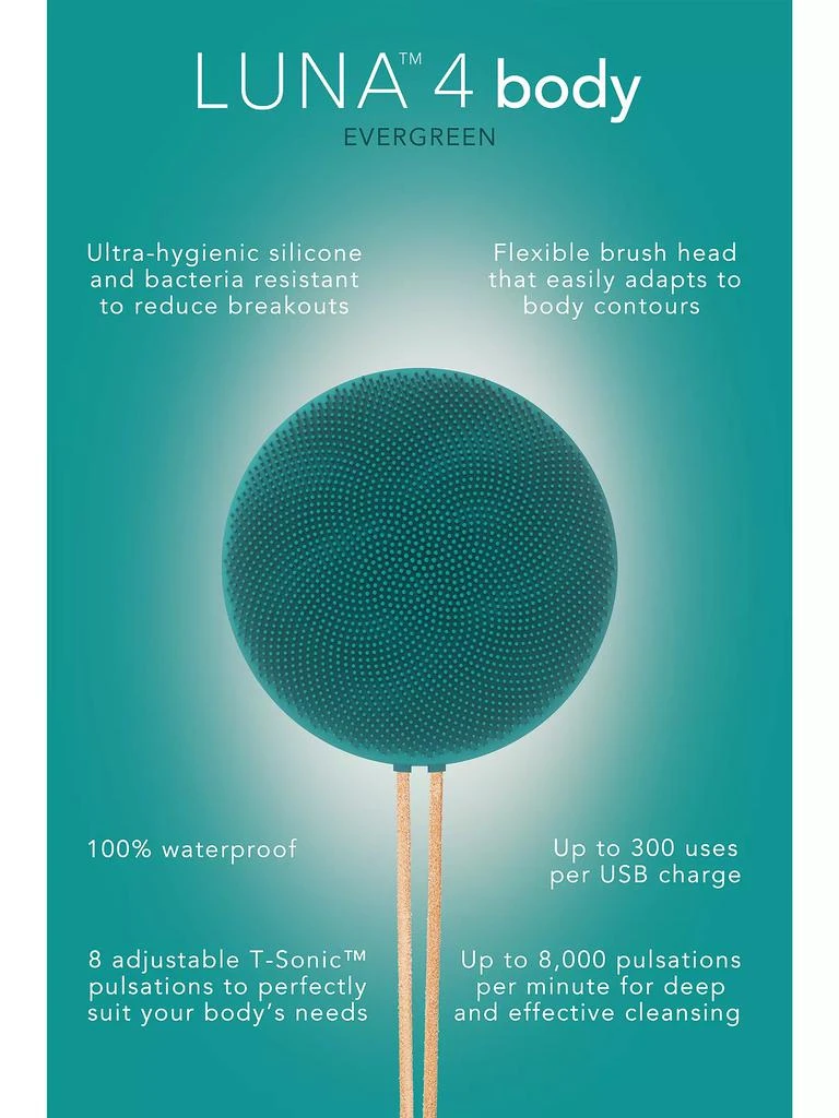 Foreo Luna 4 Body Massaging Brush 6