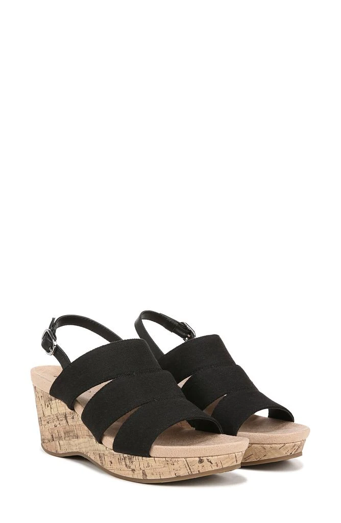 LifeStride Darby Platform Wedge Sandal 9