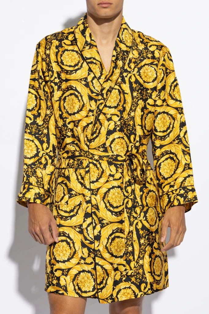 Versace Silk Robe 2