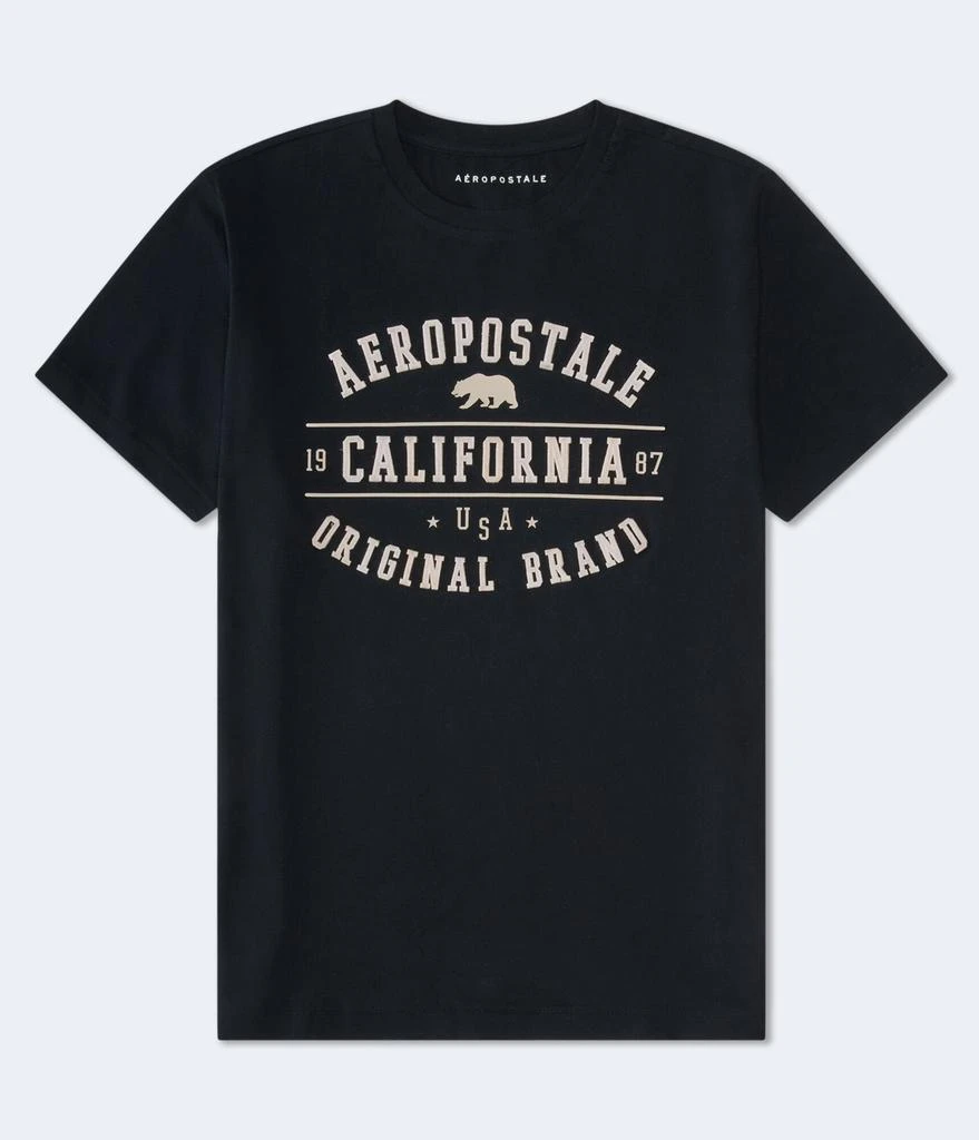 Aeropostale Cali Bear Appliqué Graphic Tee 1