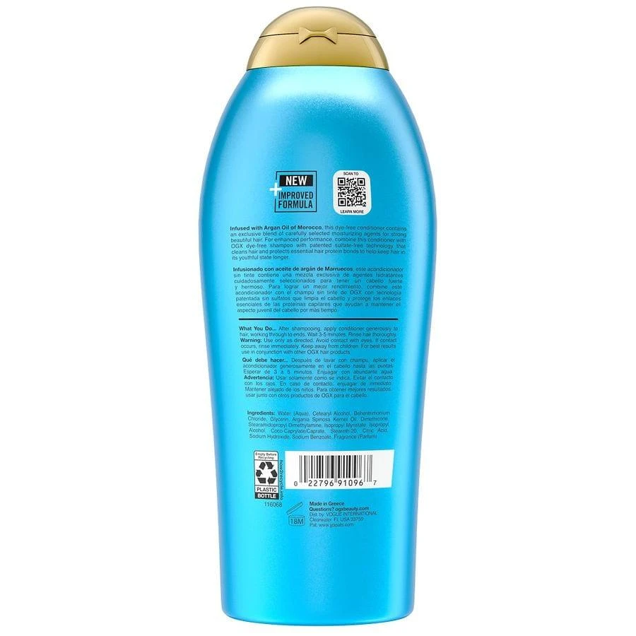 OGX Renewing + Argan Oil of Morocco Hydrating Conditioner Citrus-Fresh, Floral-Green, & Woody 6