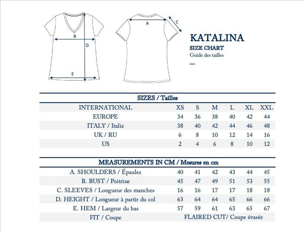 INES DE LA FRESSANGE PARIS Katalina khaki T-shirt 7