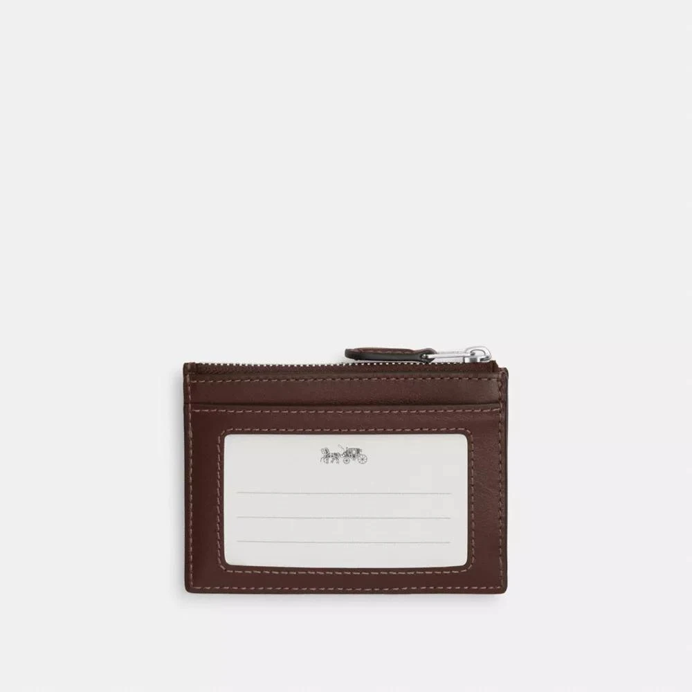 Coach Mini Id Skinny In Signature Jacquard 2
