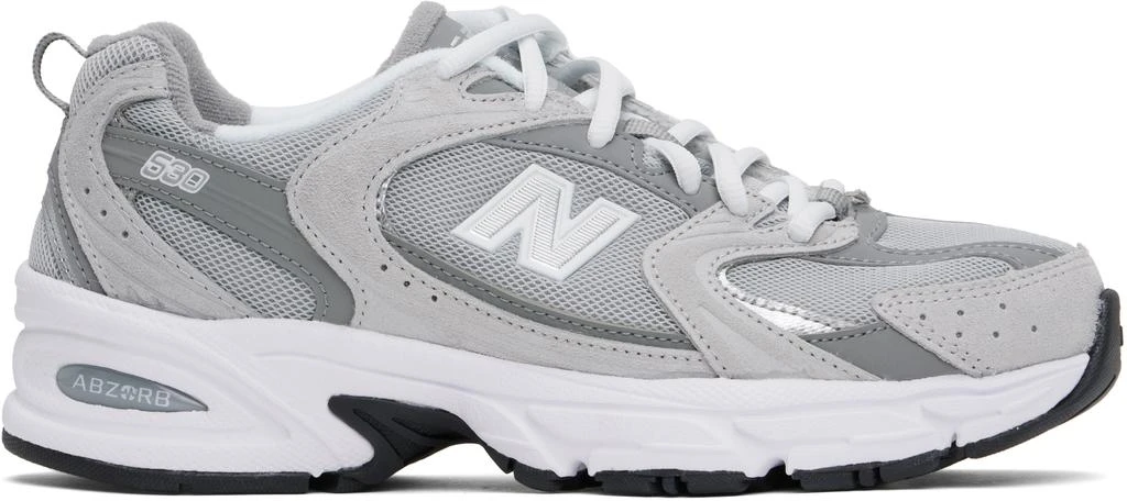New Balance Gray 530 Sneakers 1