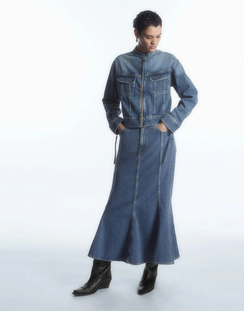 cos Denim skirt 4