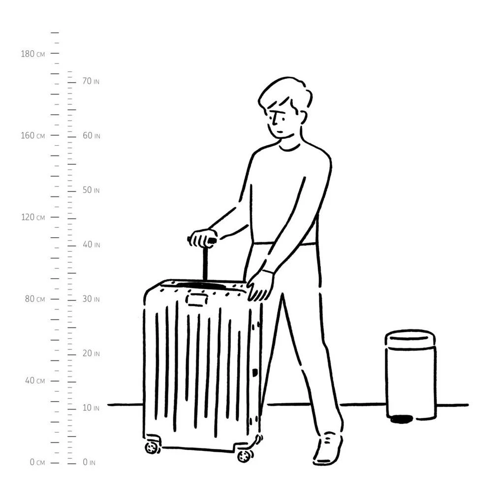 RIMOWA Essential Lite Check-In L luggage 7