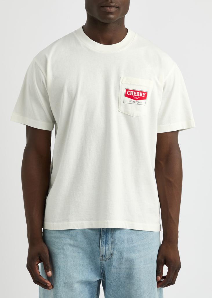 CHERRY LOS ANGELES ★ ロゴプリント Tシャツ CHERRY LOS ANGELES Logo-printed cotton T-shirt - T-Shirts