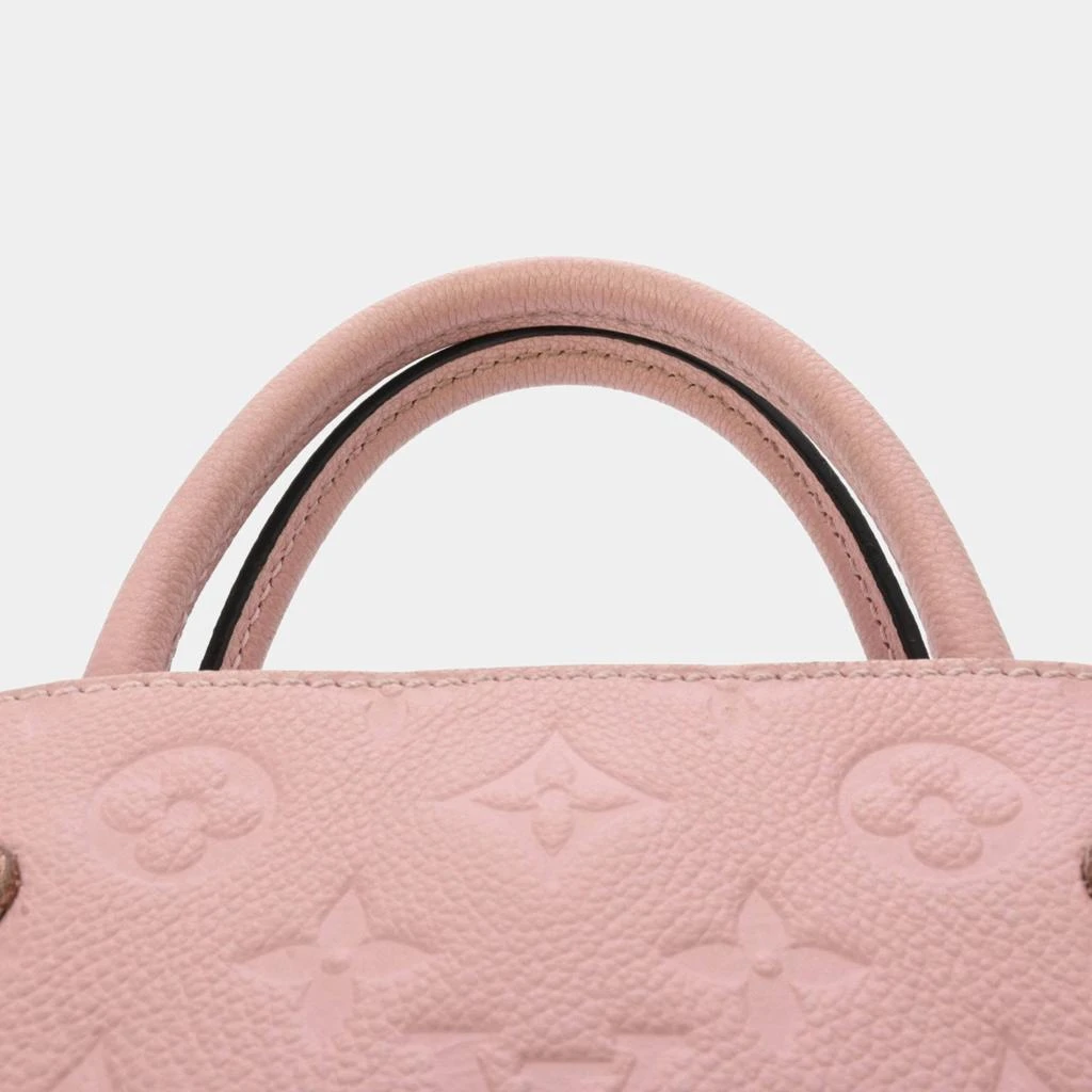 Louis Vuitton Louis Vuitton Rose Poudre Leather Monogram Empreinte Montaigne BB Handbag 5