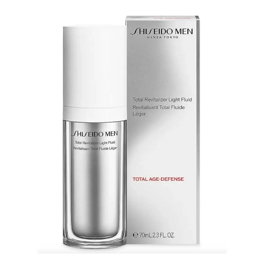 Shiseido Shiseido Men's Total Revitalizer Light Fluid 2.3 oz Serum Skin Care 729238151055