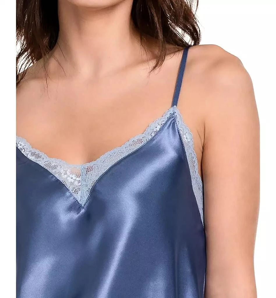 Linea Donatella Women's Flying Garden Cropped Satin Pajama Set 4