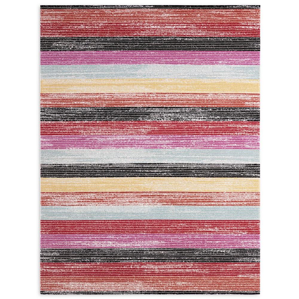 Nicole Miller Patio Sofia Estelle 7'9" x 10'2" Outdoor Area Rug