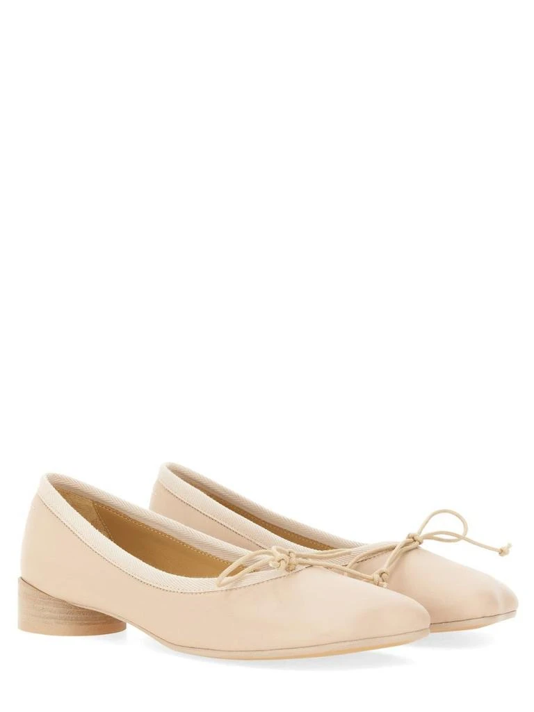 MM6 Mm6 Maison Margiela Classic Anatomical Ballet Flats 3