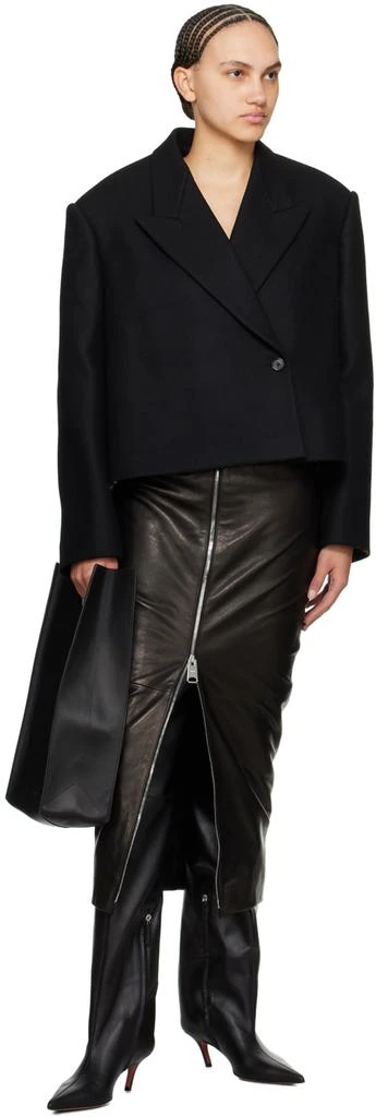 Khaite Black Raymond Blazer 4