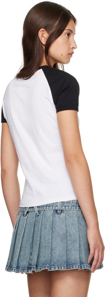 Ambush White Raglan T-shirt XS - T-Shirts - BeyondStyle