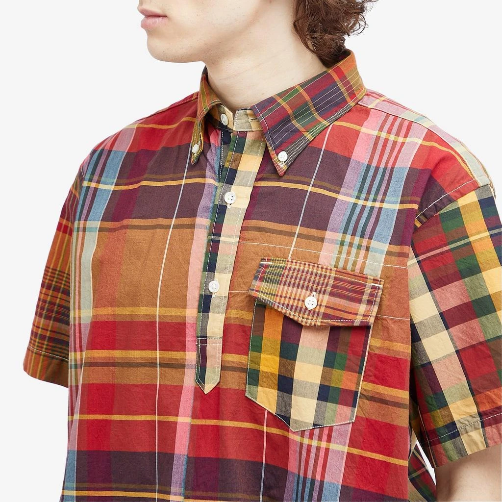 Engineered Garments Engineered Garments Popover Button Down Short Sleeve Shirt 5