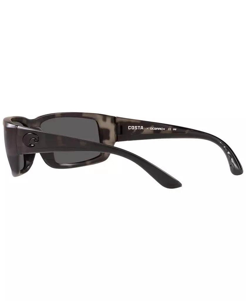 Costa Del Mar Men's Ocearch Fantail 59 Polarized Sunglasses, TF 140OC OSGGLP 6