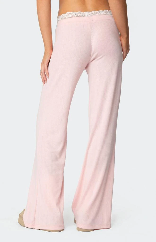 Edikted Peekaboo Lace Pants 5