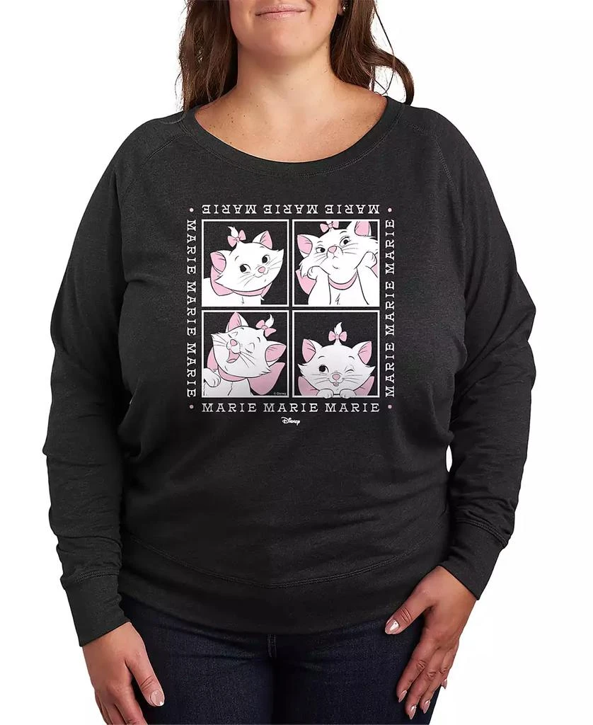 Hybrid Apparel Plus Size The Aristocrats Marie Graphic Pullover T-Shirt