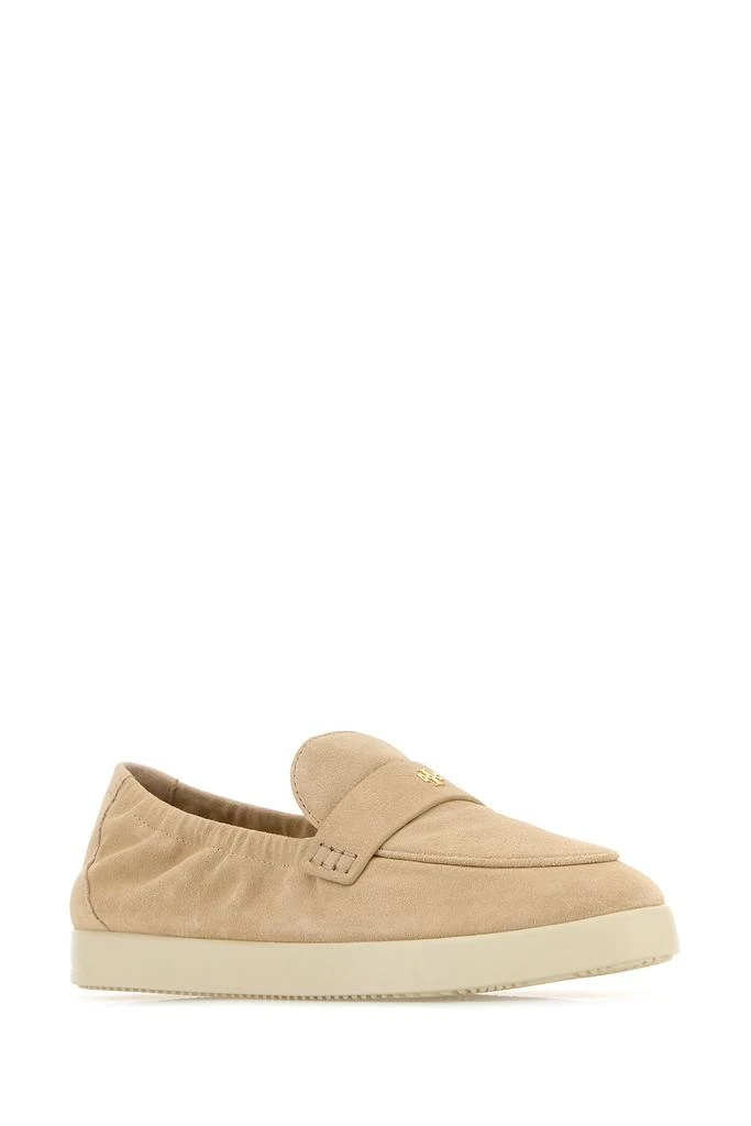 Tory Burch Sand suede Sport loafers 2