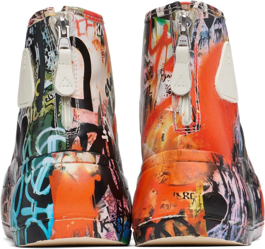 R13 Multicolor Kurt High Top Sneakers 2