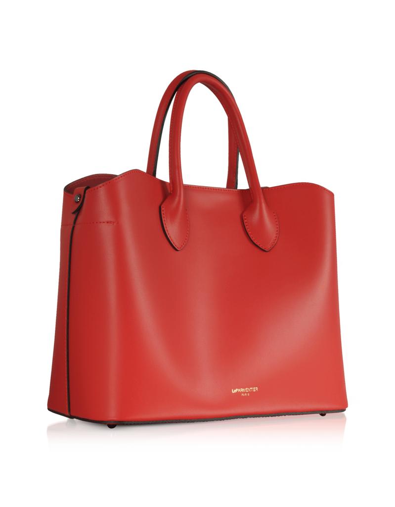 LePARMENTIER Paris Jackie Leather Tote Bag