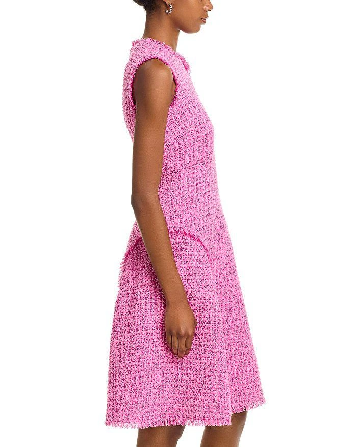 Teri Jon Bouclé Dress 5