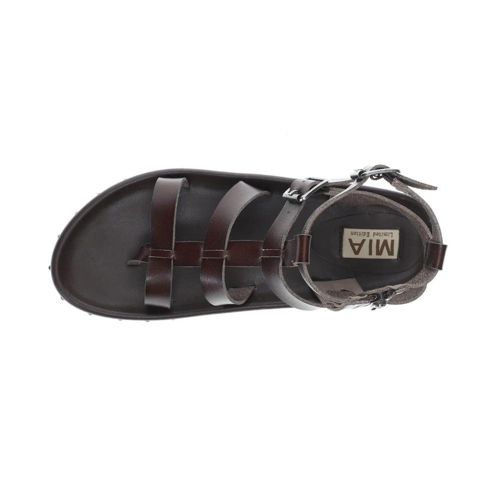 MIA Zahara Studded Gladiator Sandals 4