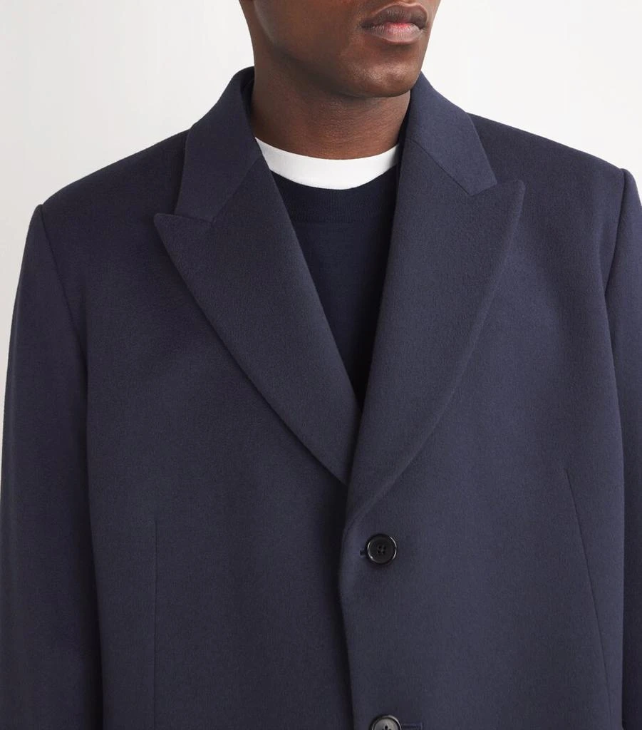 Paul Smith Wool-Cashmere Overcoat 6