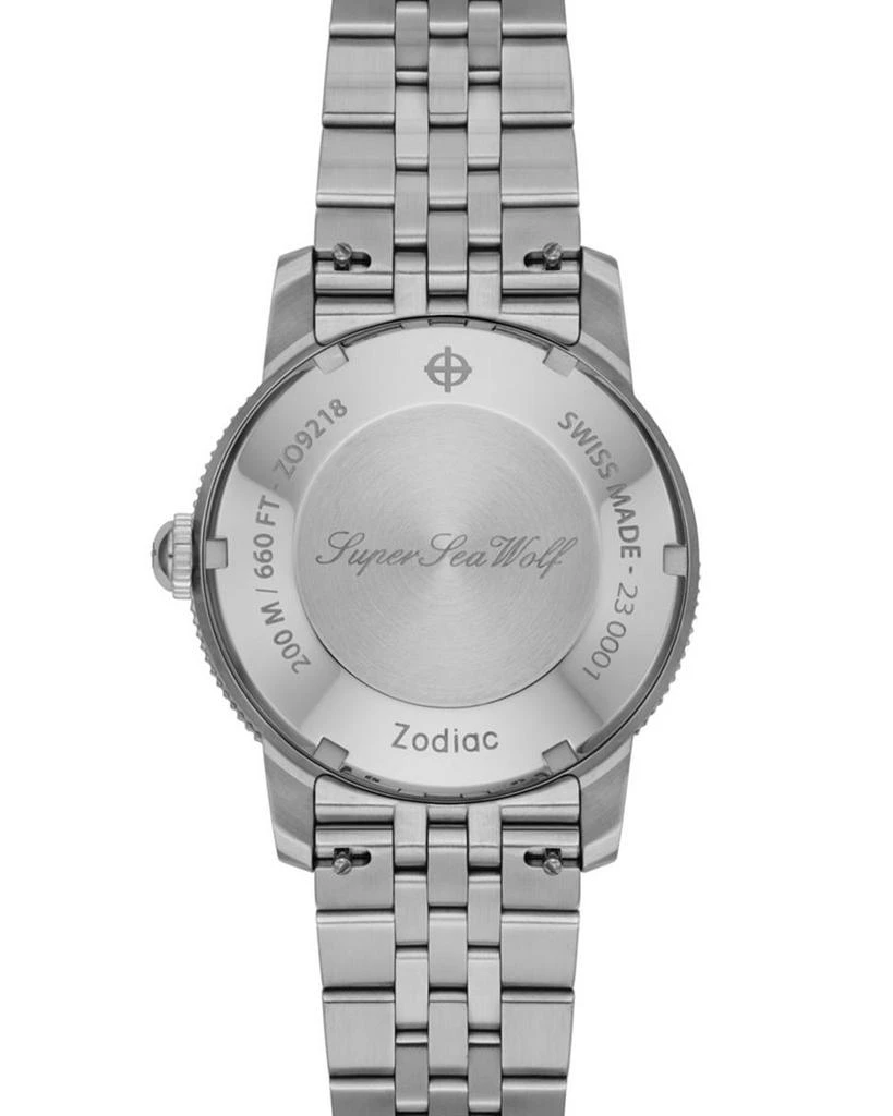 ZODIAC Skin Diver Automatic Stainless Steel Watch, 39mm 6