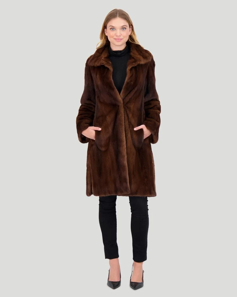 Gorski Mink Short Coat 2