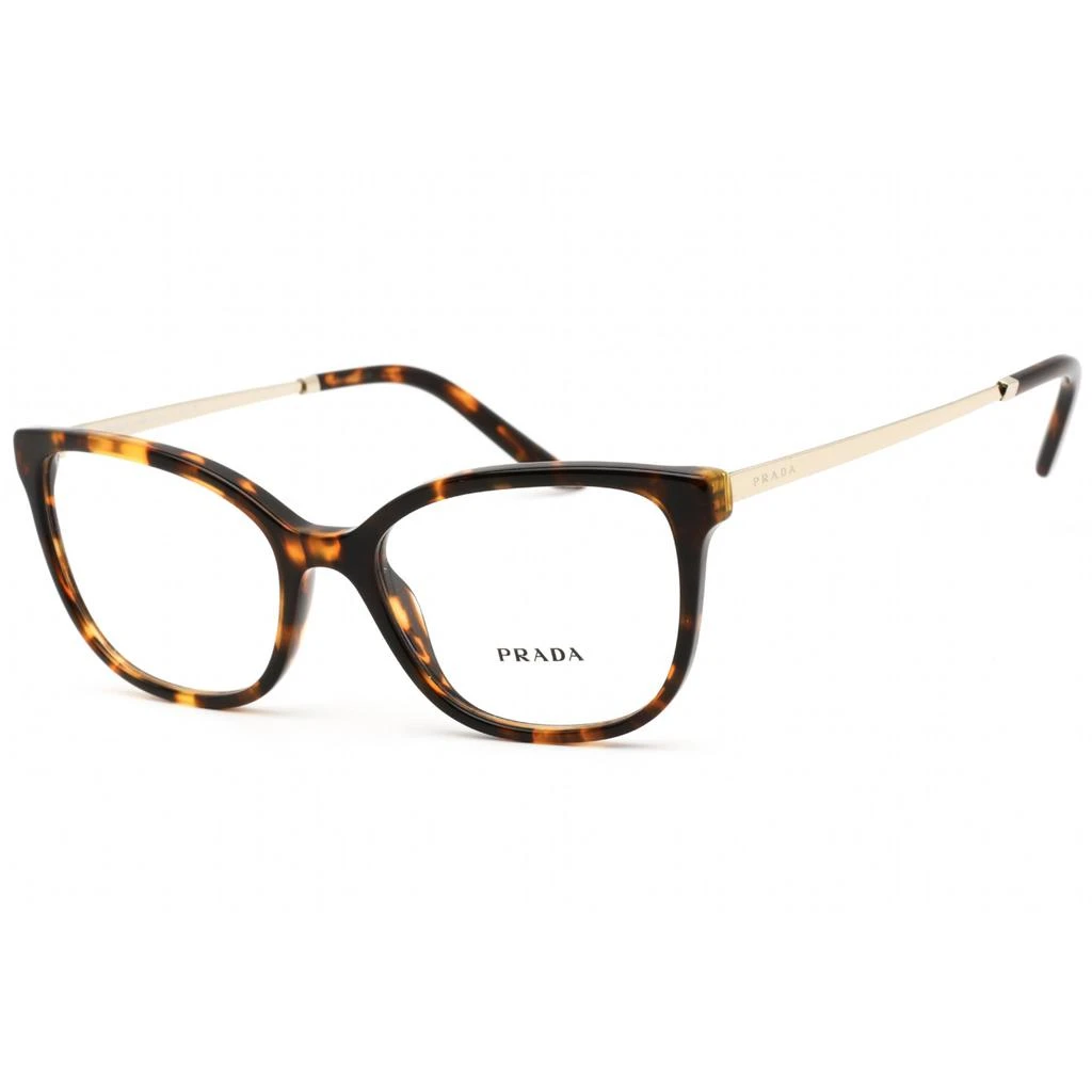 Prada Prada Women's Eyeglasses - Honey Tortoise Cat Eye Full Rim Frame | 0PR 07WV VAU1O1 1