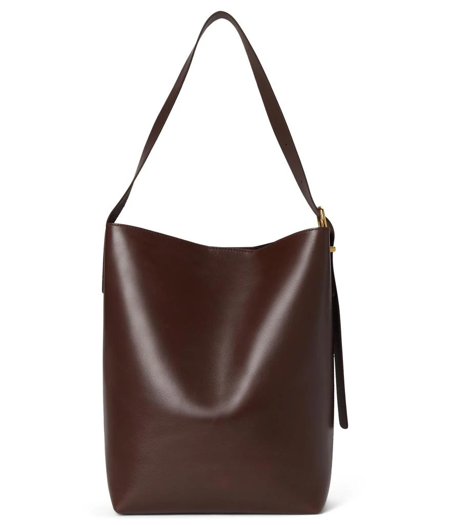 Madewell The Essential Bucket Tote in Leather 1