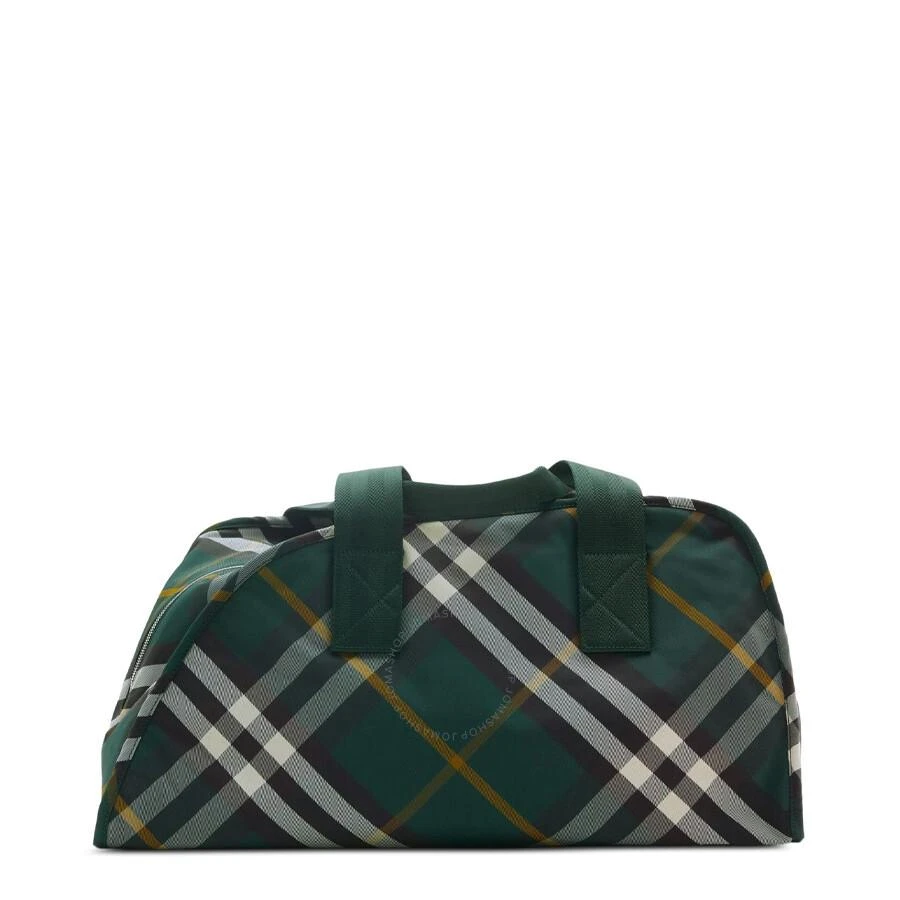Burberry Burberry Medium Holdall Shield Check-Pattern Duffle Bag 1