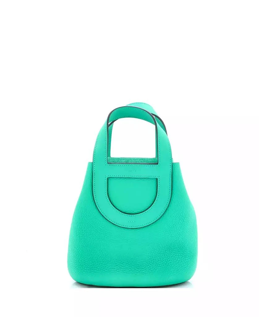 Pre-Owned HERMÉS 18 In-The-Loop Bag Clemence with Swift 3