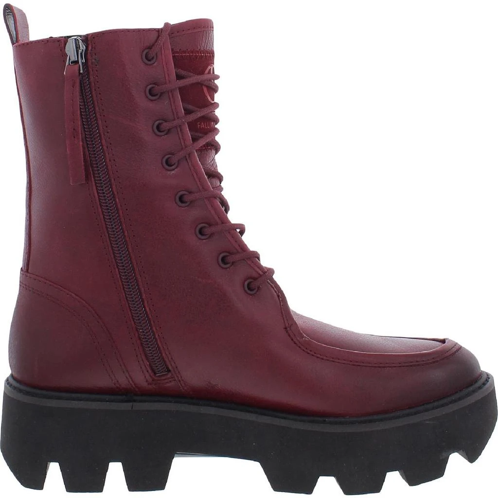 Franco Sarto Margey 2 Womens Padded Insole Lug Sole Mid-Calf Boots 2
