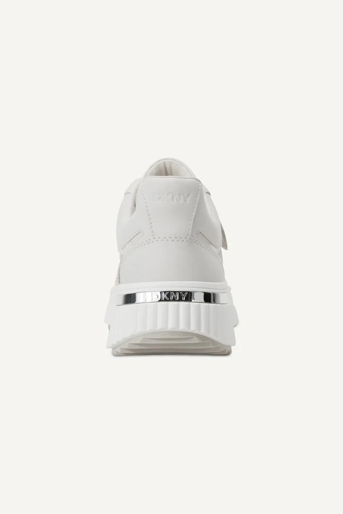 DKNY LOAMI LACE UP PLATFORM SNEAKER 4
