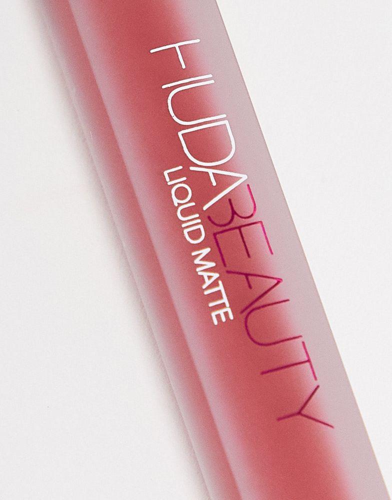 Huda Beauty Huda Beauty Liquid Matte Ultra-Comfort Transfer-proof Lipstick - Icon