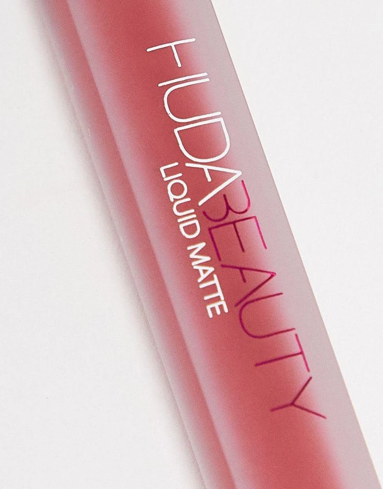 Huda Beauty Huda Beauty Liquid Matte Ultra-Comfort Transfer-proof Lipstick - Icon 2