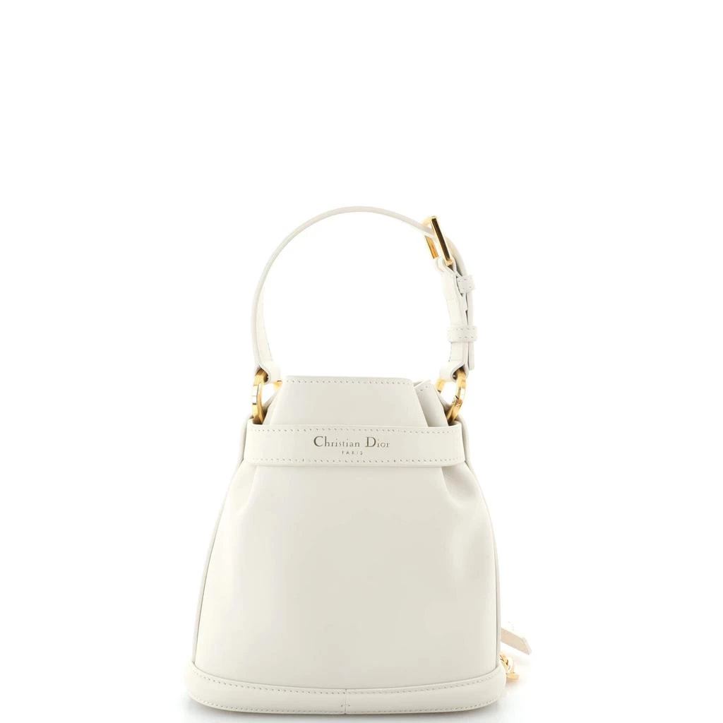 Dior C'est Bucket Bag Leather Small 3