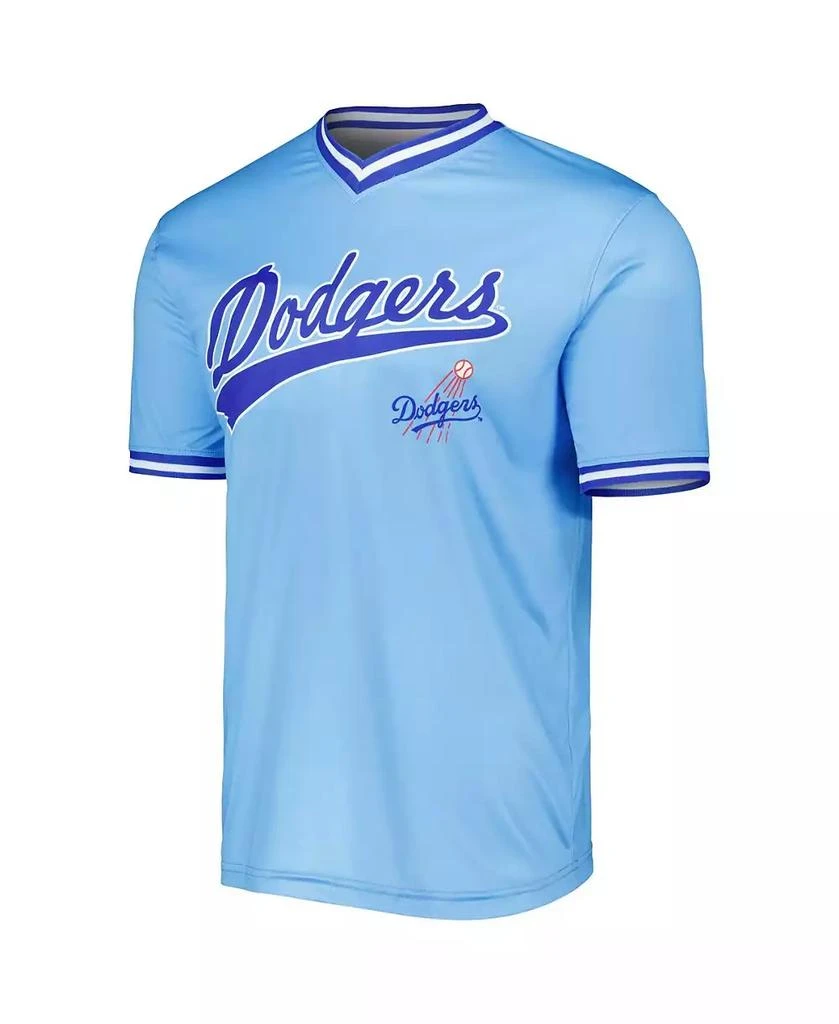 Stitches Men's Light Blue Los Angeles Dodgers Cooperstown Collection Team Jersey 3